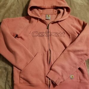 Womens Carhartt hoodie with zipper